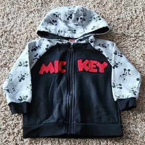2/$20 Disney Mickey Mouse hoodie, 2T